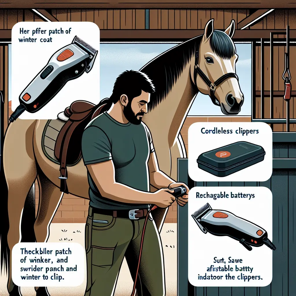 Cordless Clippers Maintenance