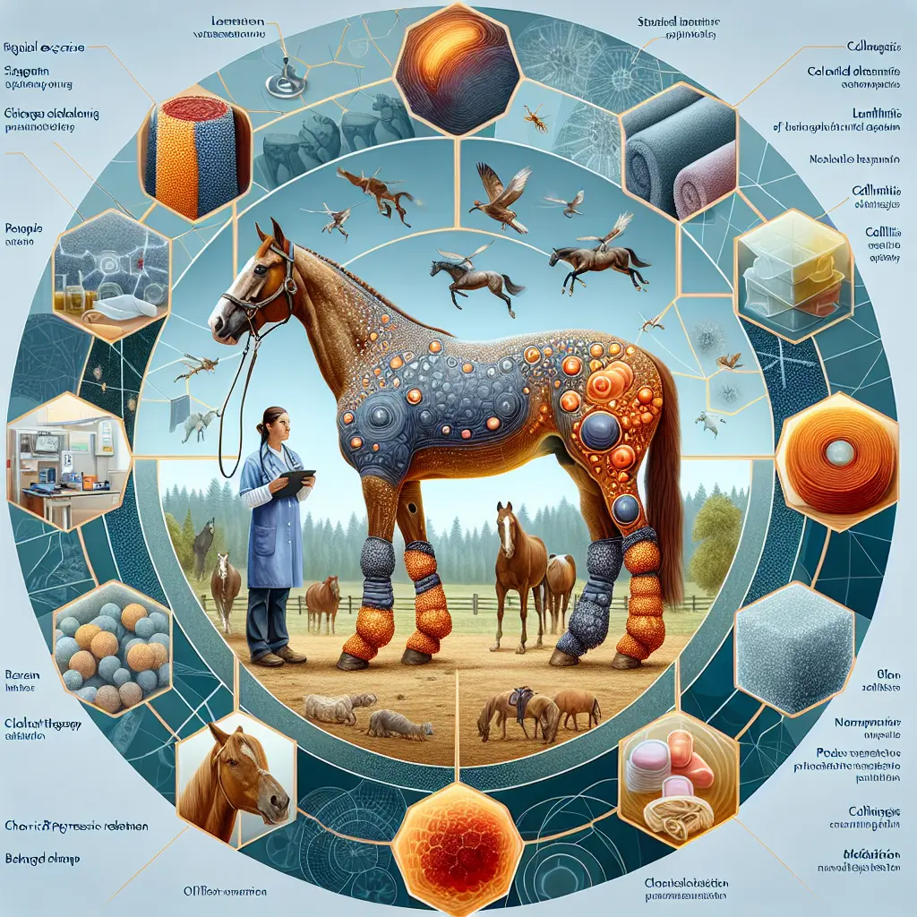 How to Manage and Prevent Puffy Legs in Horses: Image of Horse Massage
