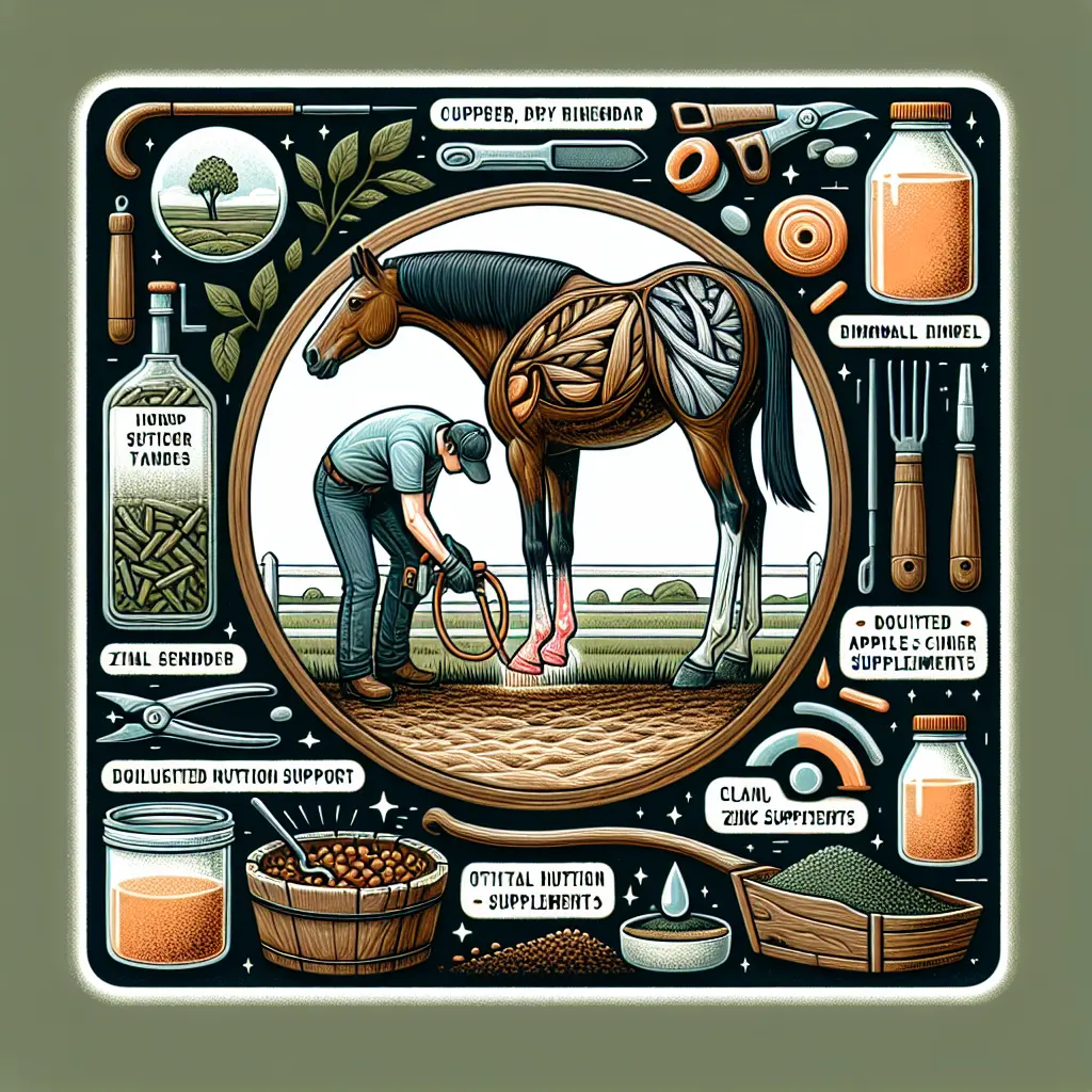 Exploring Natural Alternatives for Treating Seedy Toe in Horses: Clean environment