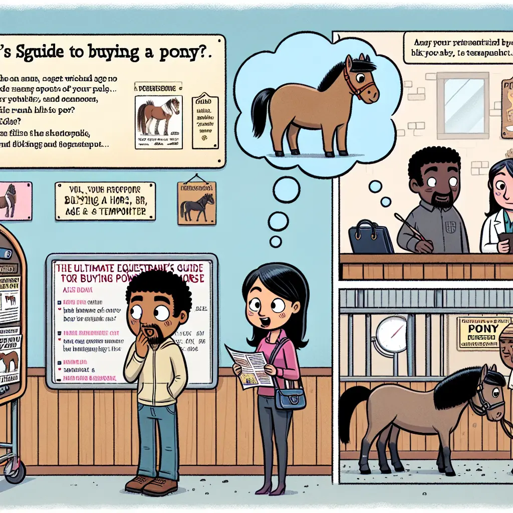 What Should You Consider When Buying a Pony from Unknown Dealers? - Legal protection