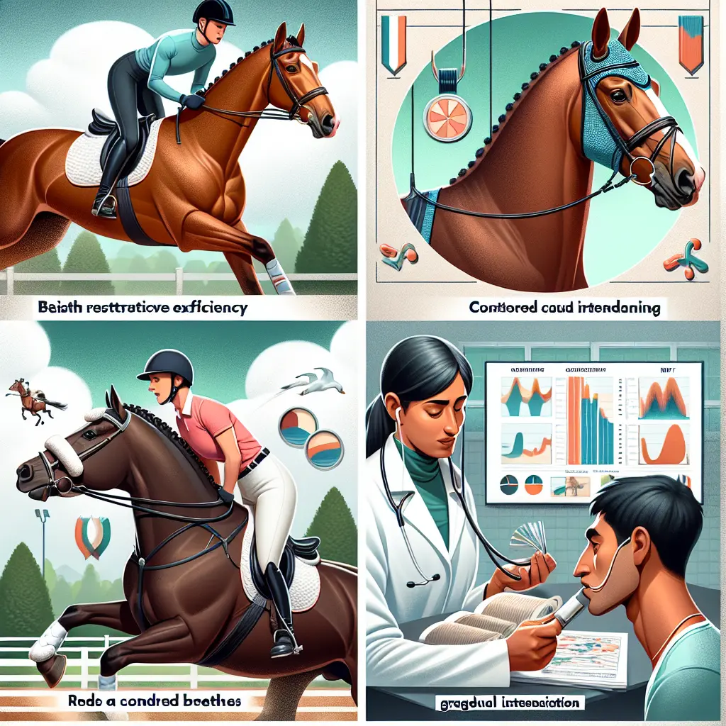 Mastering Breath Control - Horse Racing