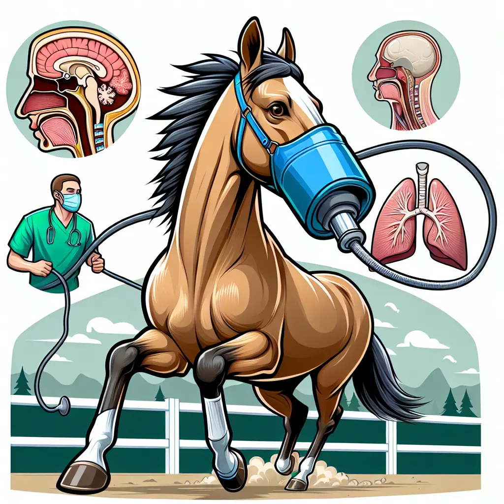 Mastering Breath Control - Horse Breathing Mask