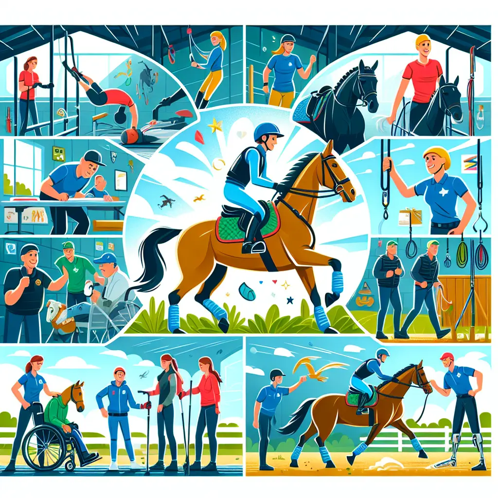 Overcoming Nerves: Returning to Horse Riding After a Spinal Injury - A Calm Horse