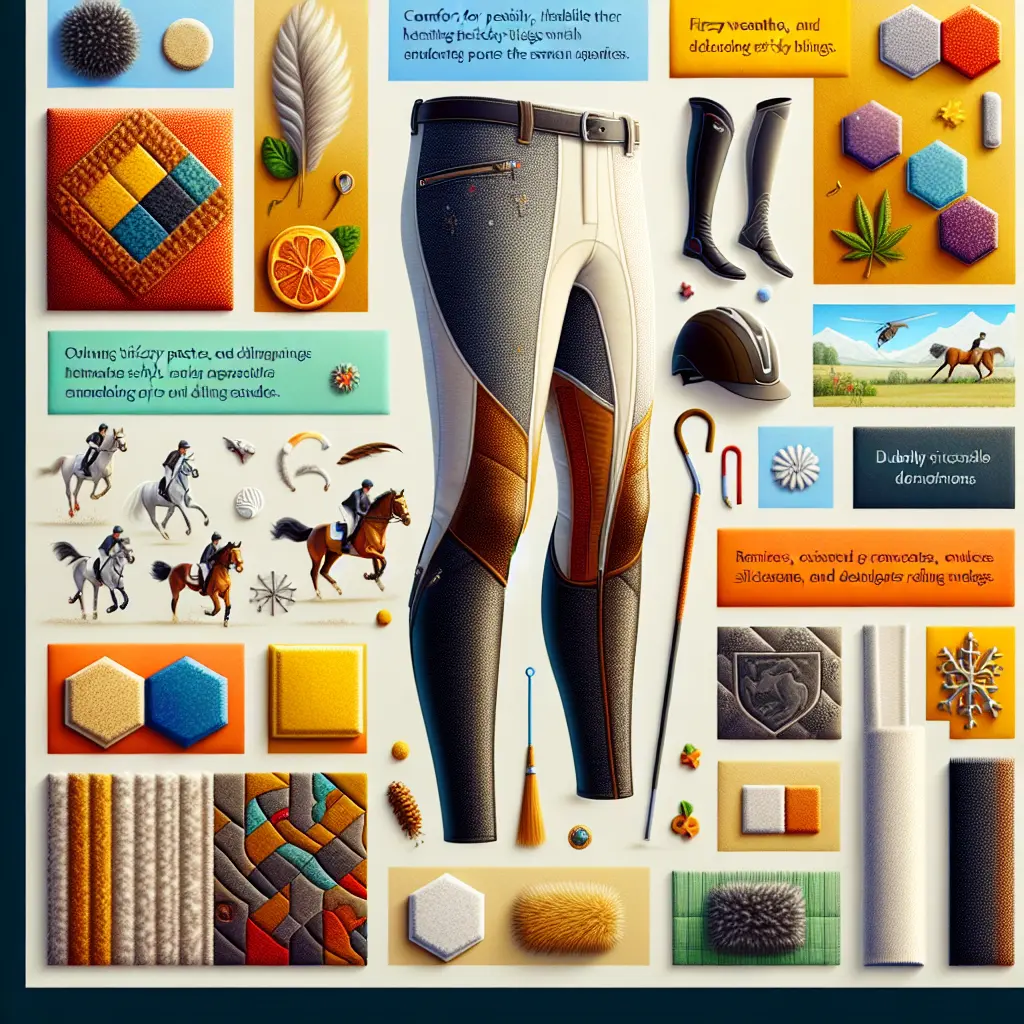 Exploring the Sticky Debate: Riding Tights with Sticky Patches - Right