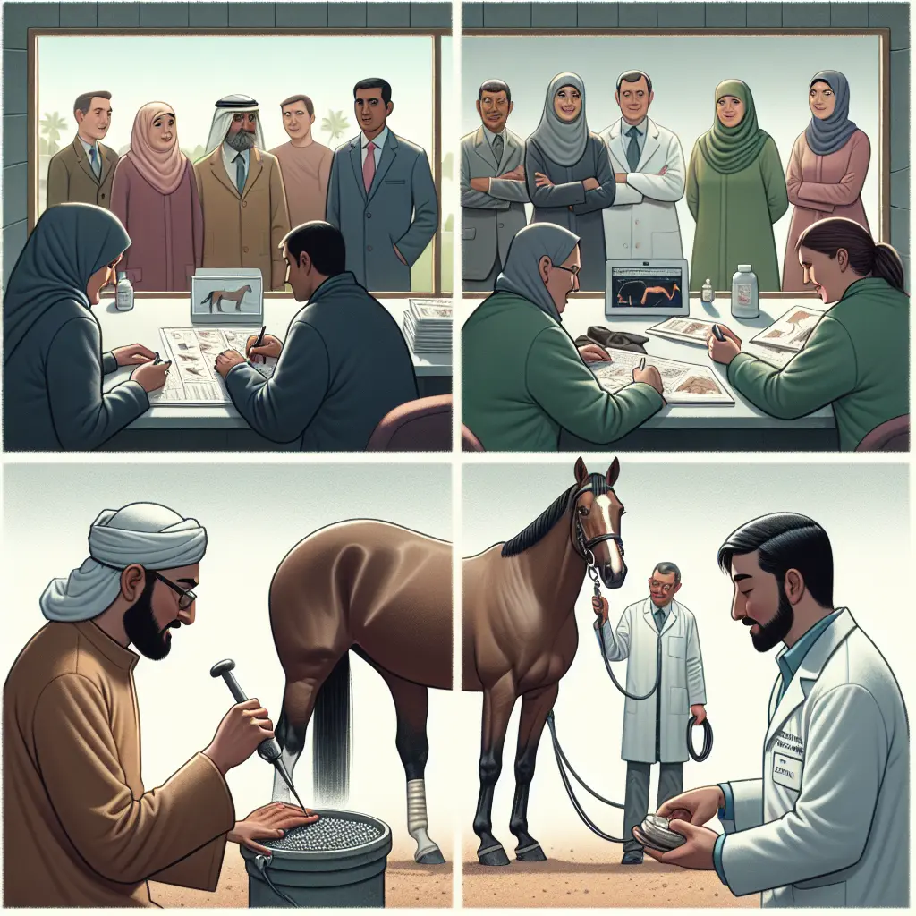 Horse with health issues needs care