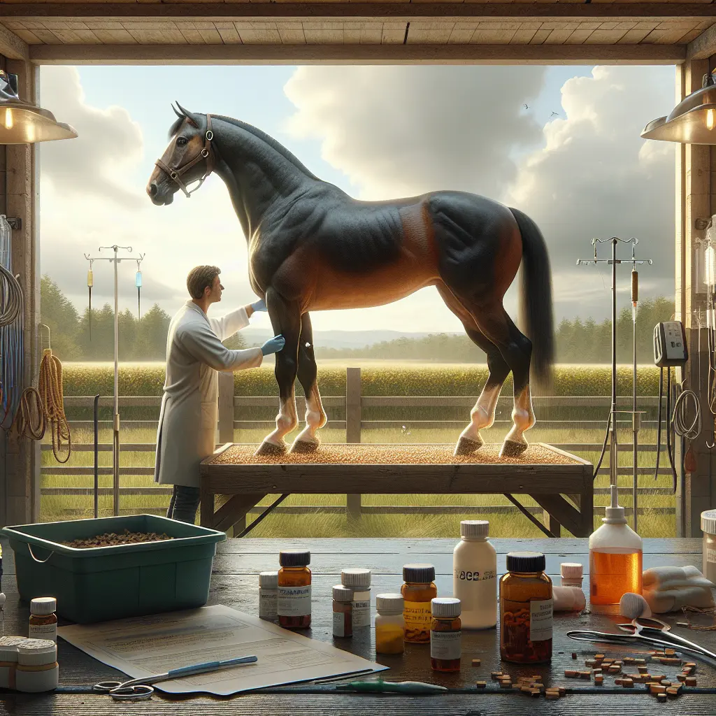 Weighing risks in buying a horse