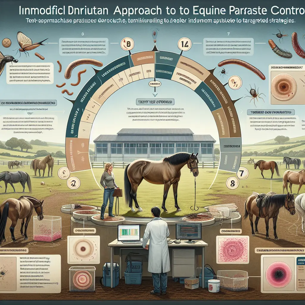 Should You Worm Your Horses Annually or Trust in Regular FEC and Equisal Tests? - Image of a horse on a scenic trail