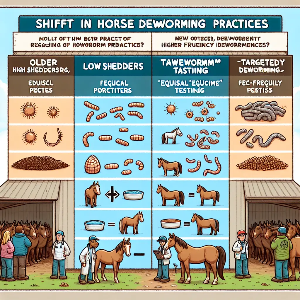 Should You Worm Your Horses Annually or Trust in Regular FEC and Equisal Tests? - Horse with a cheeky grin
