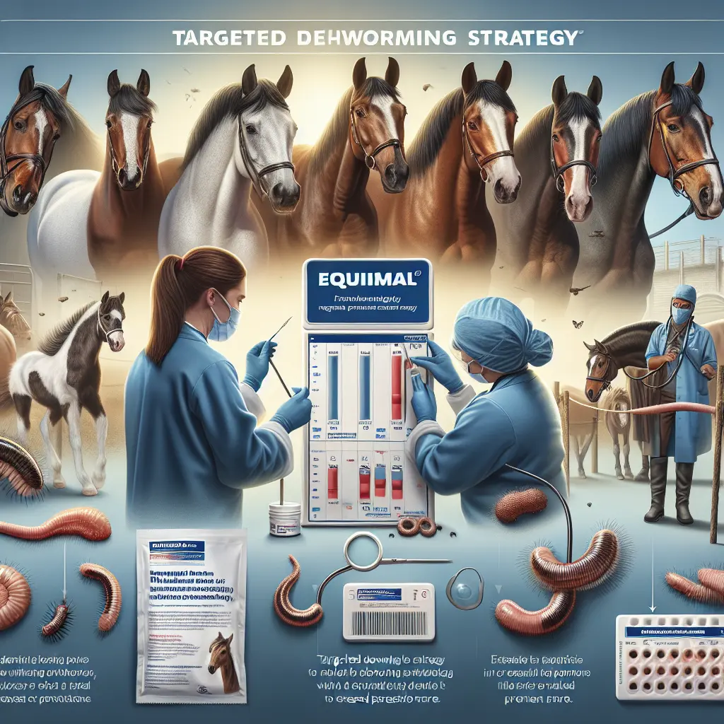 Should You Worm Your Horses Annually or Trust in Regular FEC and Equisal Tests? - Horses grazing in a field