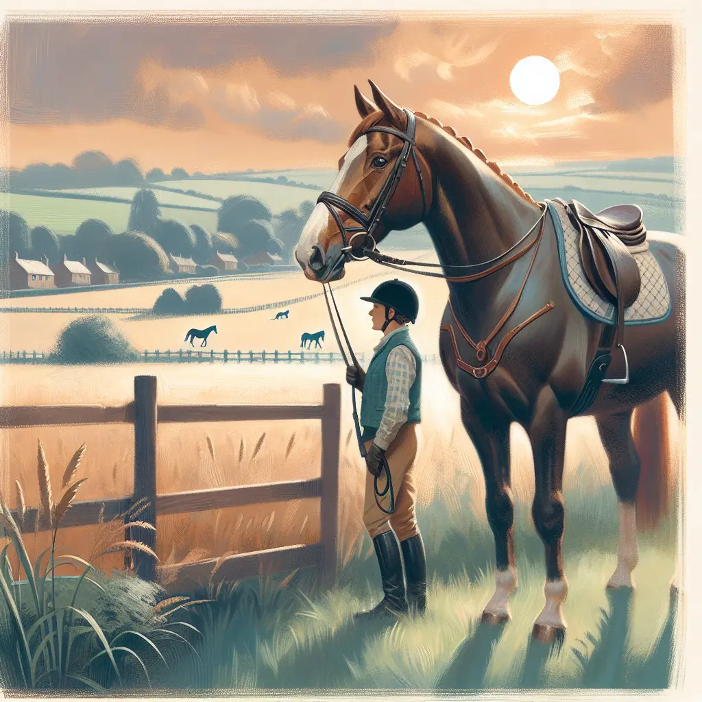 The cavesson noseband and its historical significance