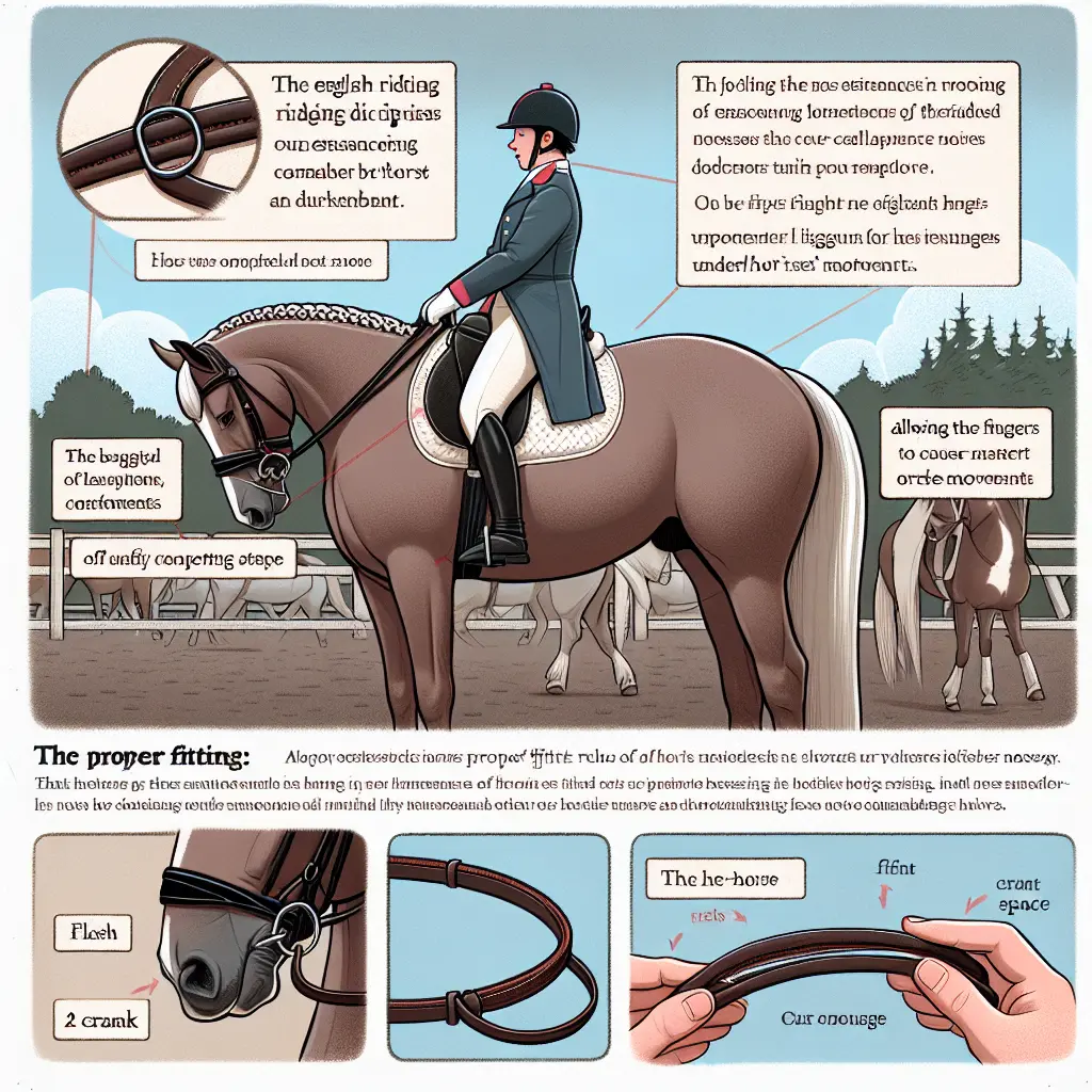 Noseband use and welfare in equestrian sports