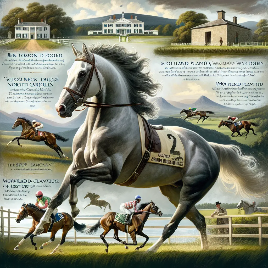 Celebrating a Legacy of Loyalty and Muddy Memories - Sir Archy in Race