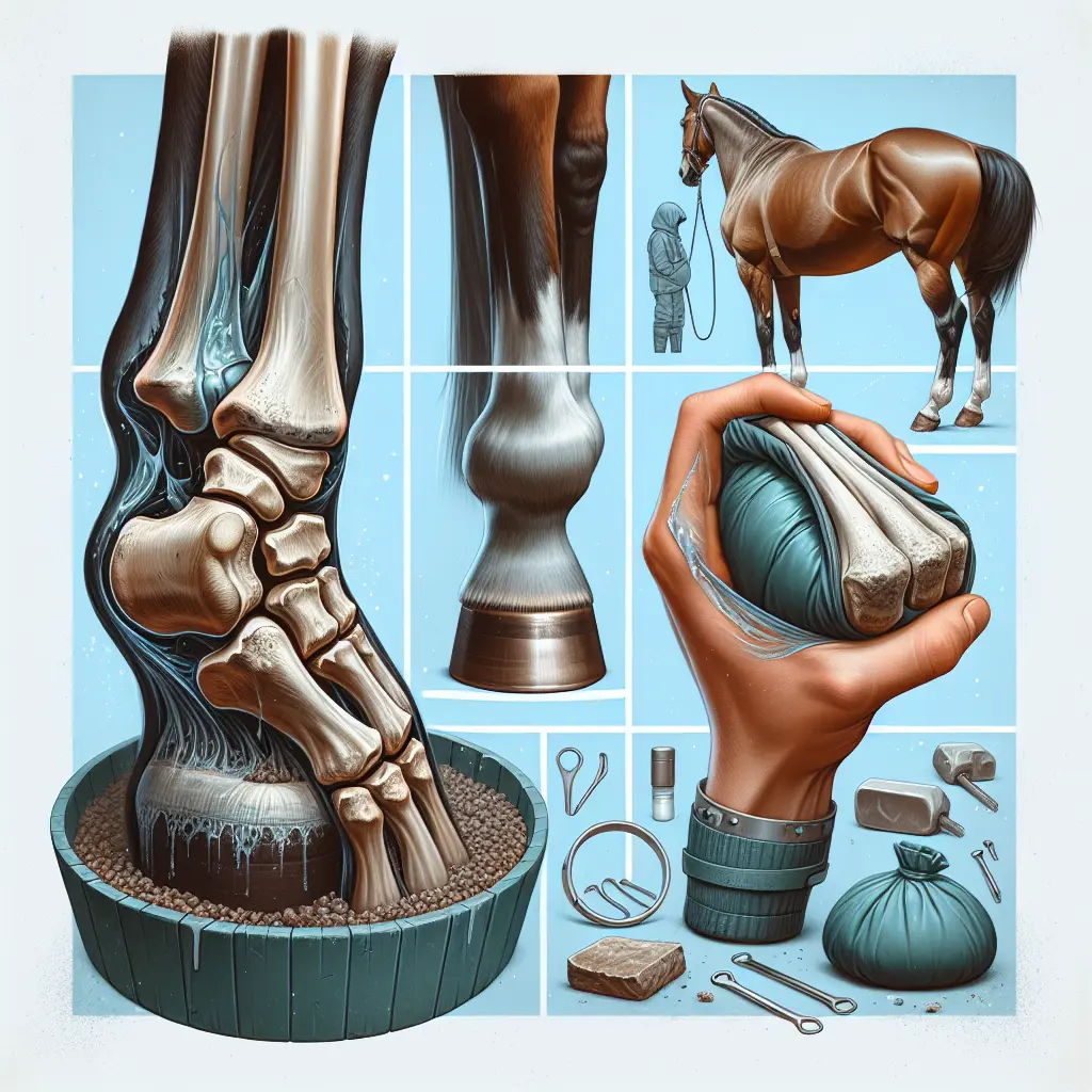 Exploring the Myths and Realities of Hock Splints in Horses: Horse therapy