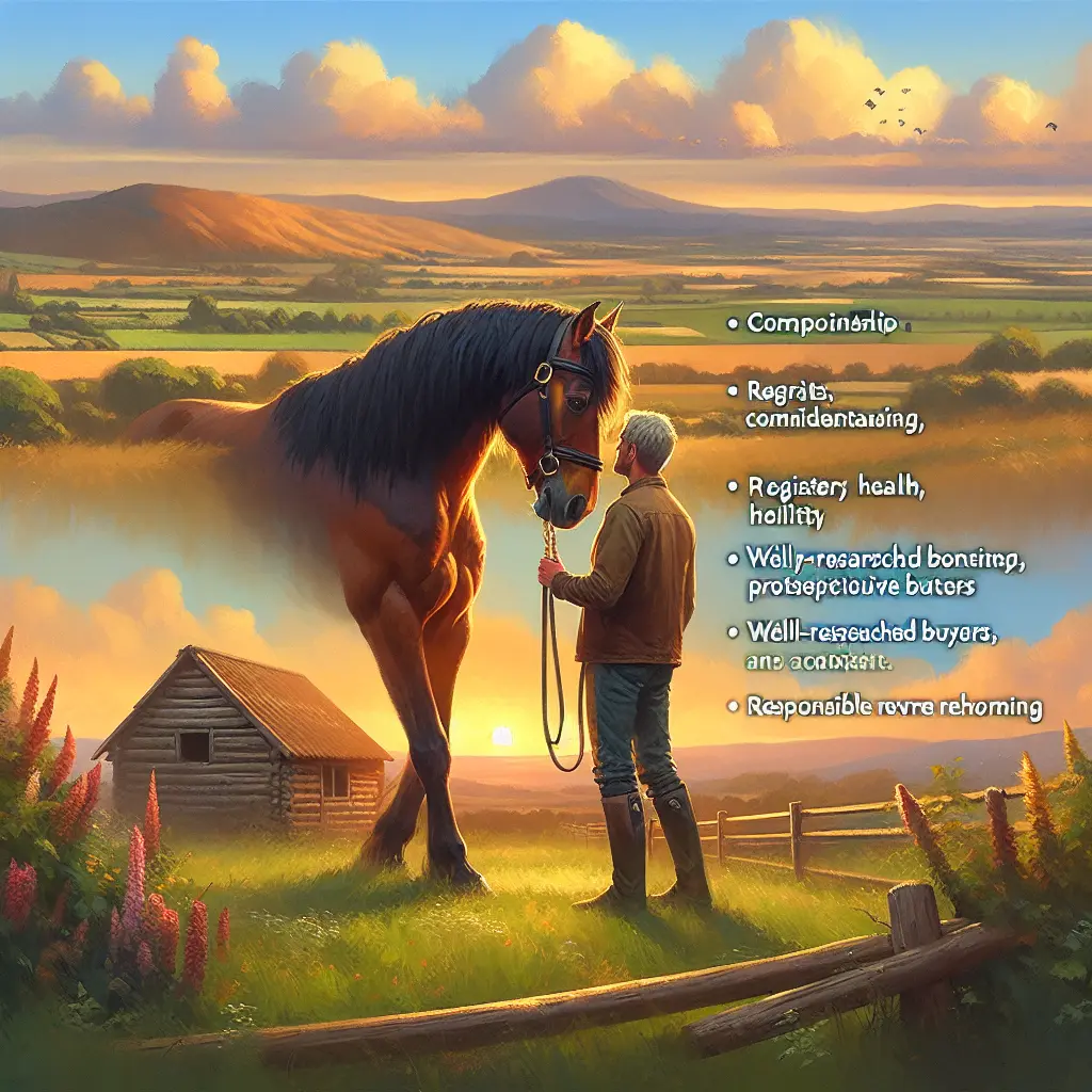 Bond between horse and human