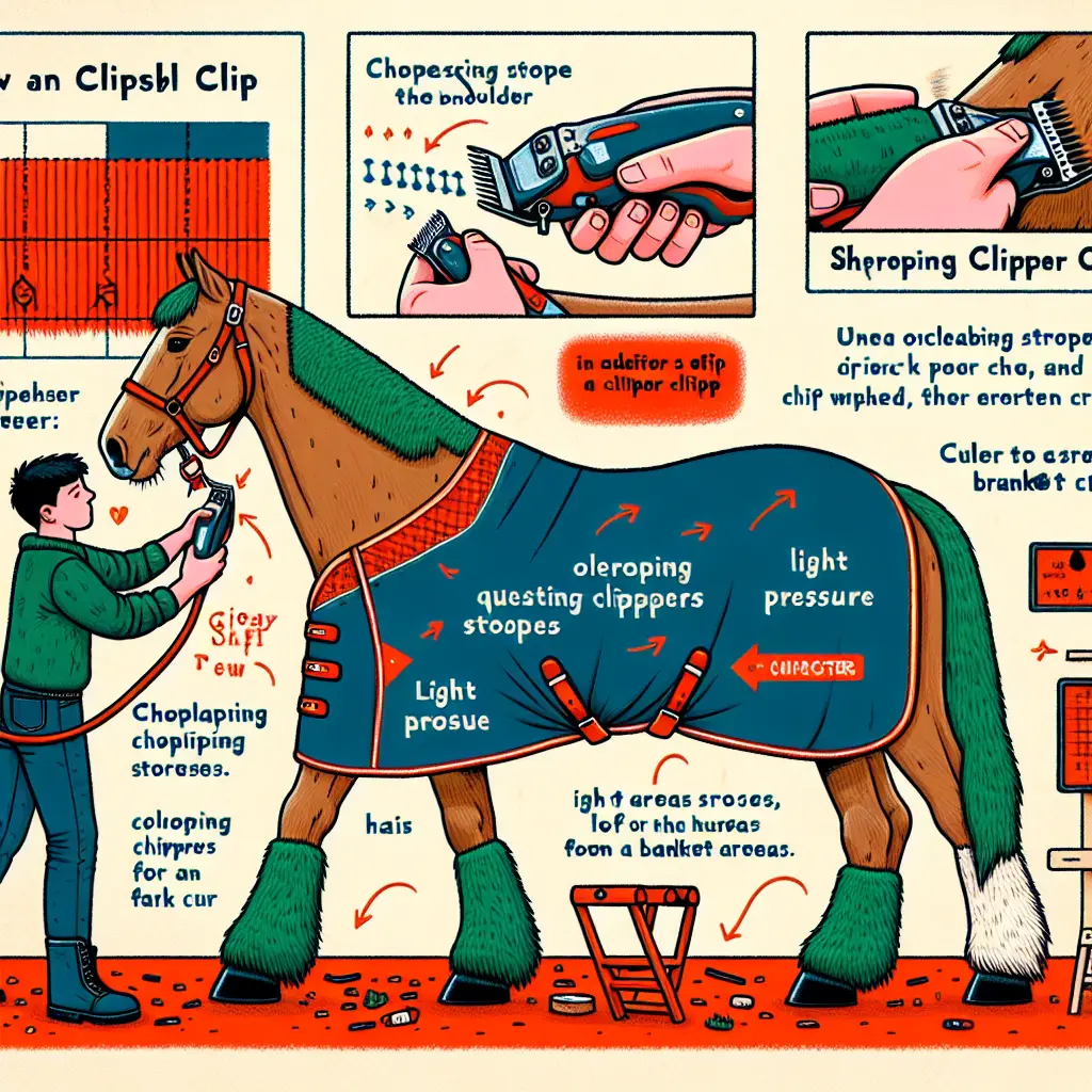 Mastering Horse Clipping - Clipper Blades
