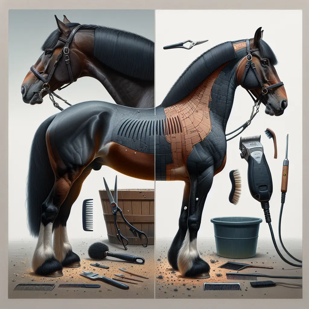 Mastering Horse Clipping - Sensitivity in Clipping