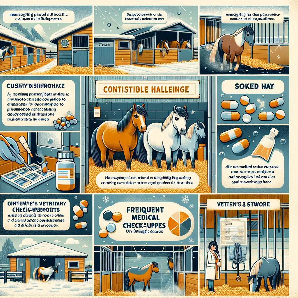 Pony Health Management During Winter