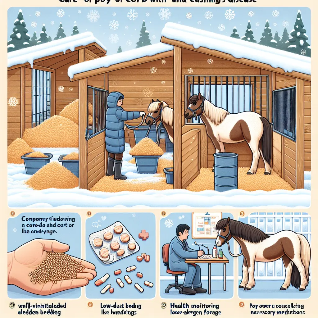 Winter Health Management for Ponies