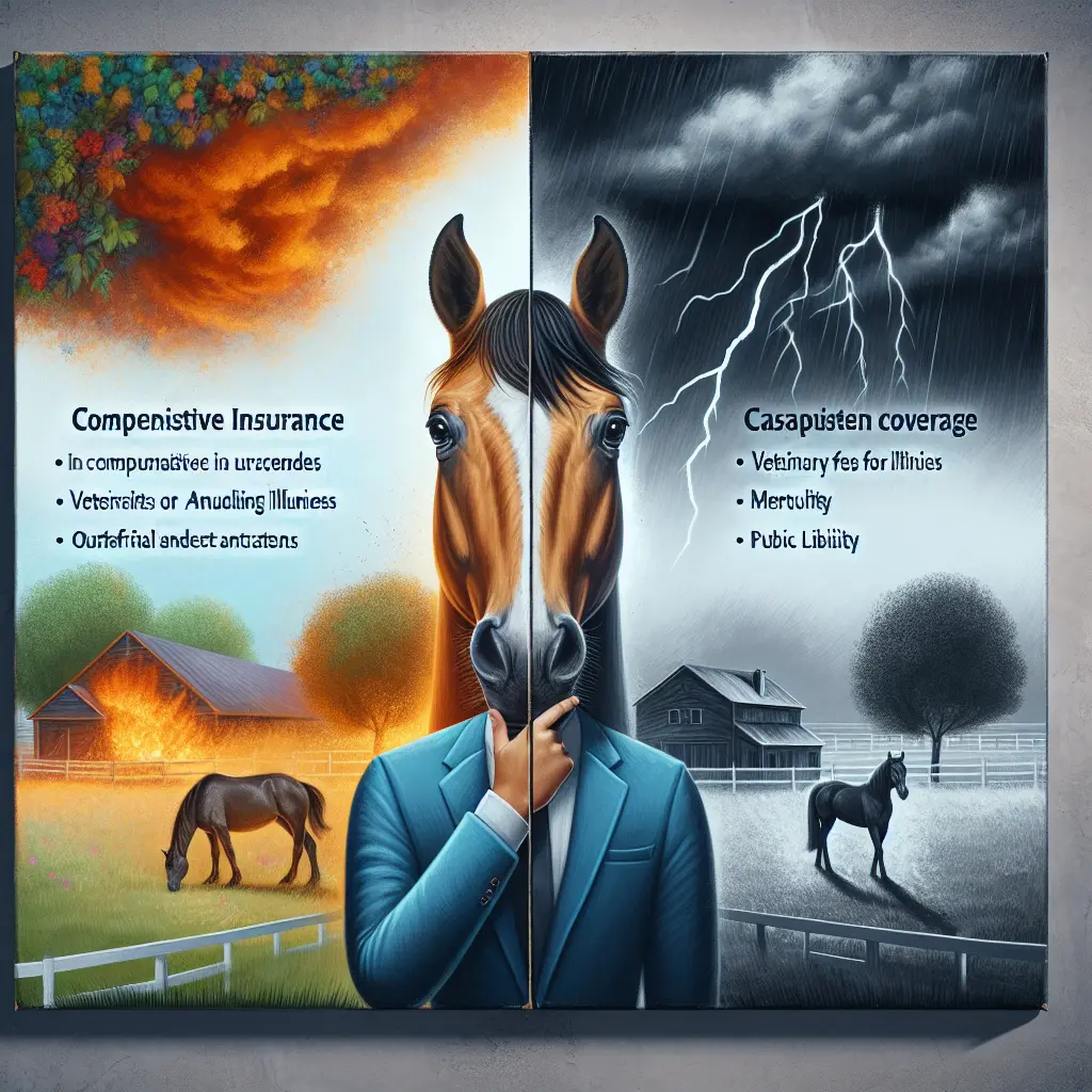 Horse Riders Making Decisions