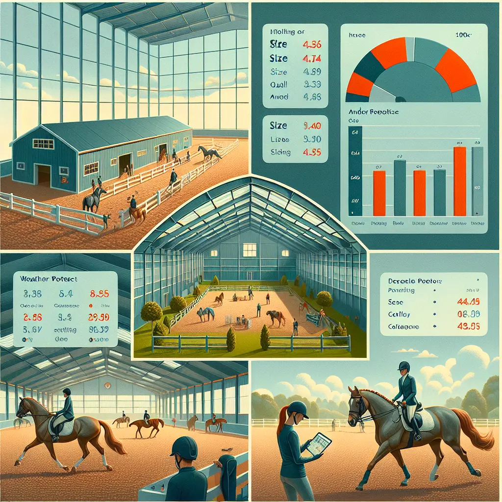 How Much Does It Cost to Hire an Indoor School or Arena for Equestrian Activities? - Arena and Horse