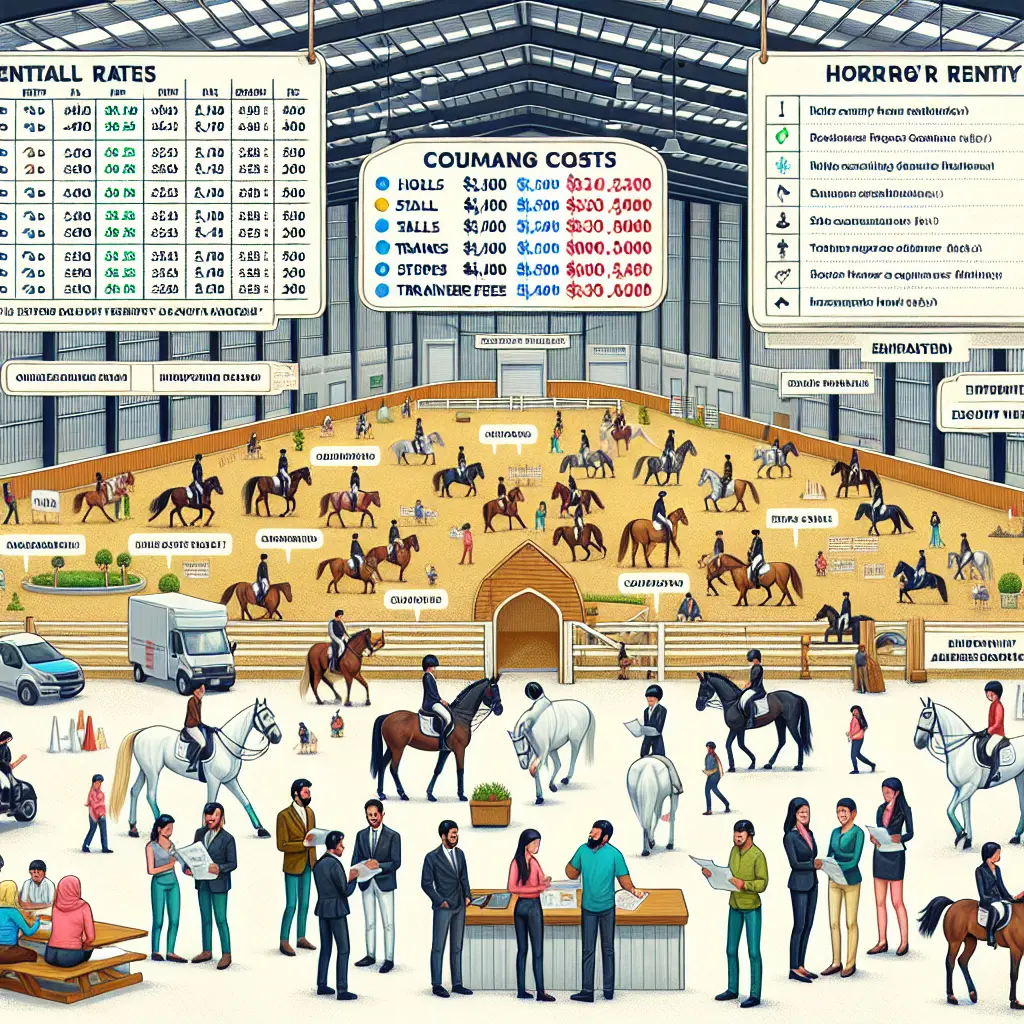 How Much Does It Cost to Hire an Indoor School or Arena for Equestrian Activities? - Horse