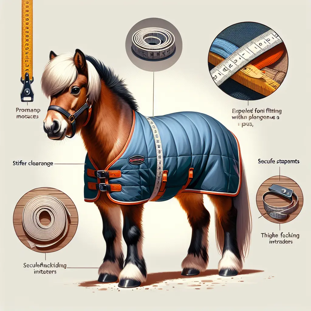 Determining the Right Fit for Your Pony's Rug - Body Length Measurement