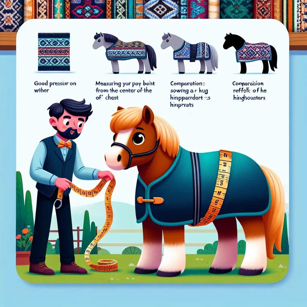 Determining the Right Fit for Your Pony's Rug - Additional Fit Tips