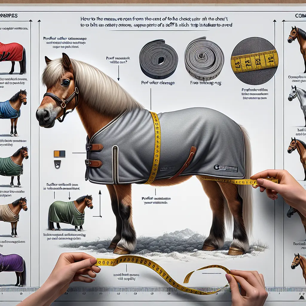 Determining the Right Fit for Your Pony's Rug - Importance of Proper Fit