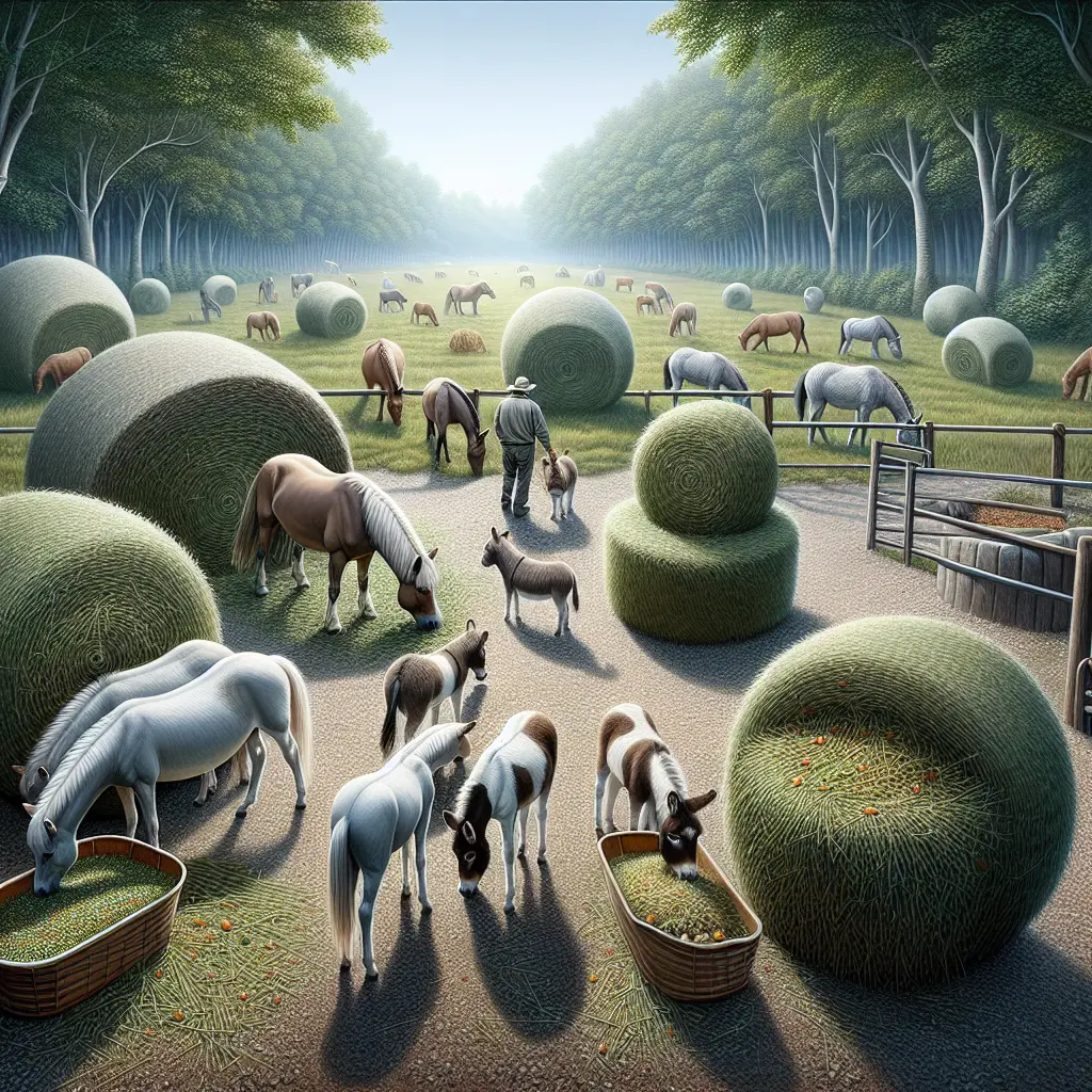 Do Hay Balls Revolutionize Feeding for Ponies and Donkeys? - Importance of Hay