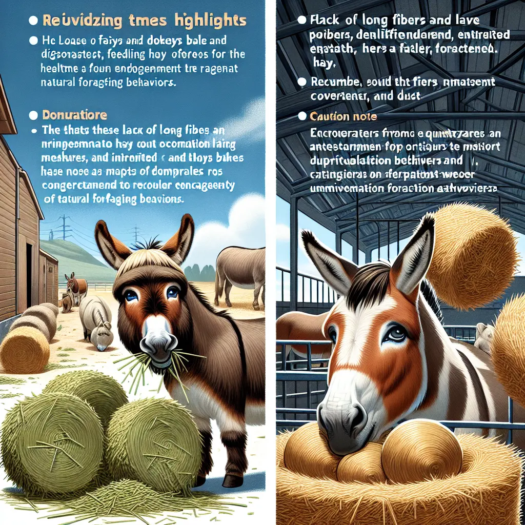 Do Hay Balls Revolutionize Feeding for Ponies and Donkeys? - Understanding Hay Balls