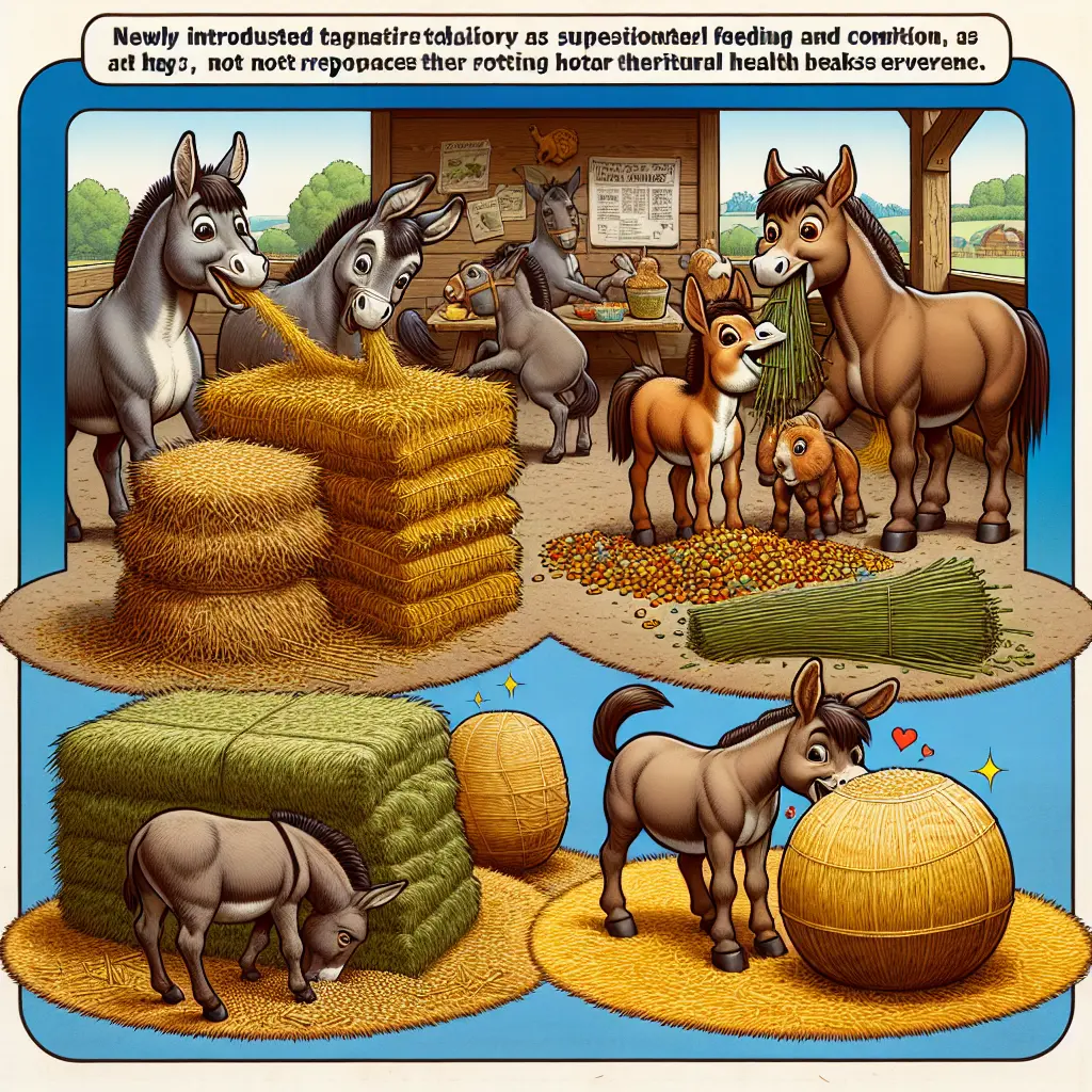 Do Hay Balls Revolutionize Feeding for Ponies and Donkeys? - Potential Drawbacks