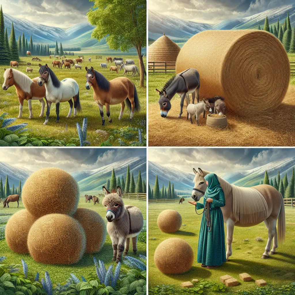 Do Hay Balls Revolutionize Feeding for Ponies and Donkeys? - Expert Recommendations