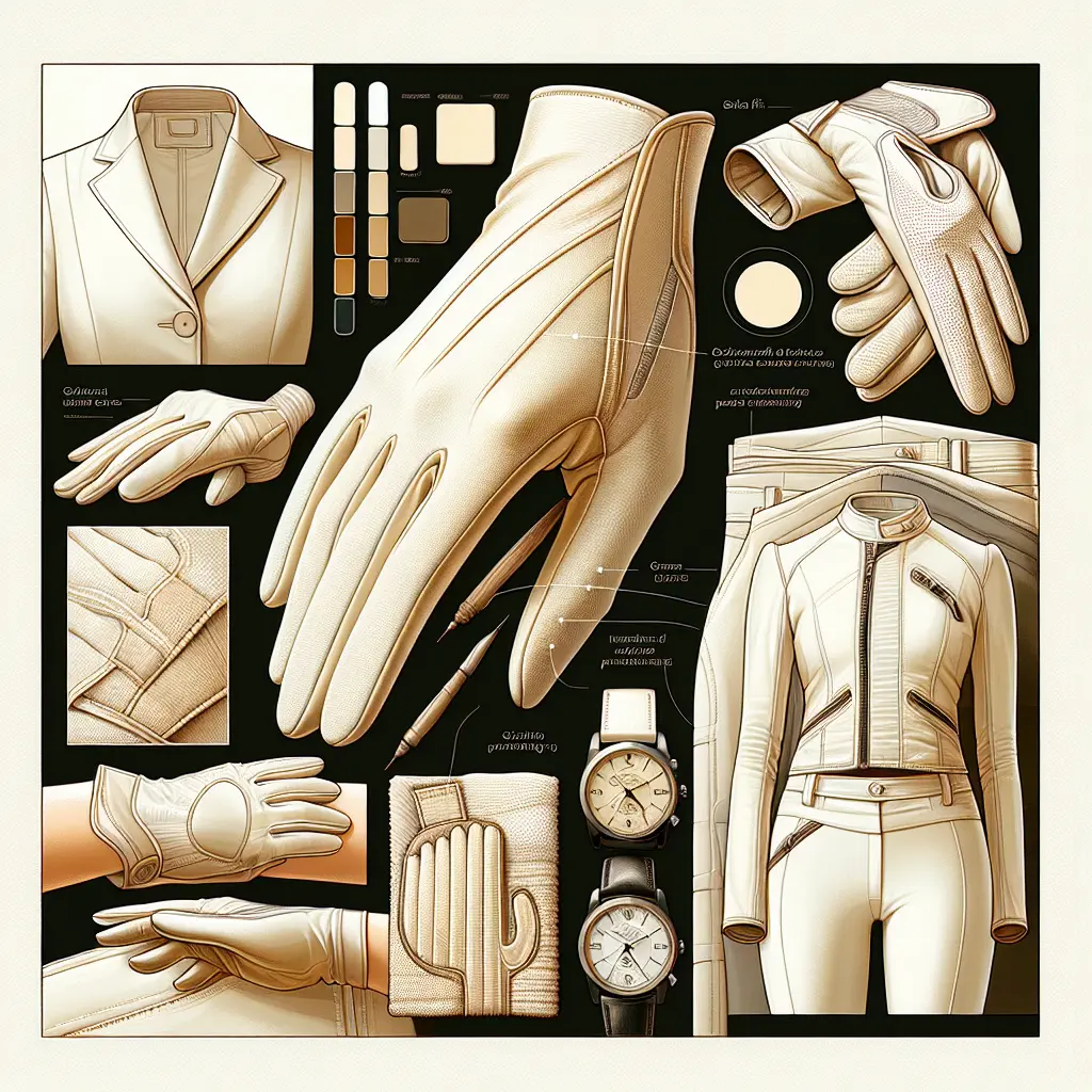 Where to Find the Perfect Cream Dressage Gloves: Elegant Riding Style