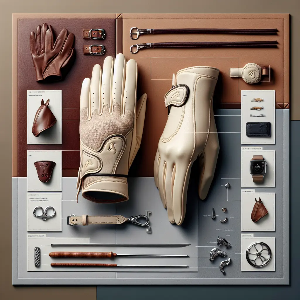 Where to Find the Perfect Cream Dressage Gloves: Ensuring The Best Fit