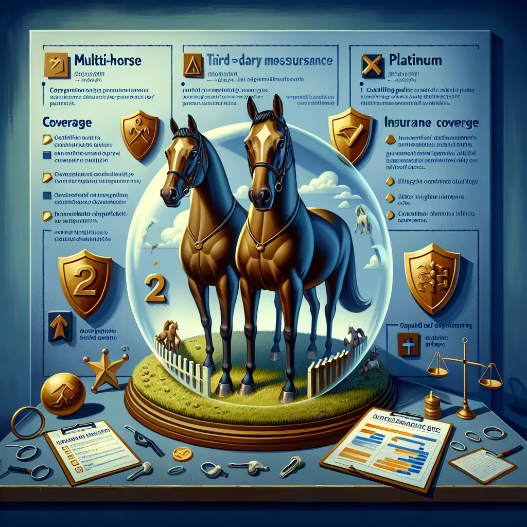 Multi-Horse Insurance and Coverage Options