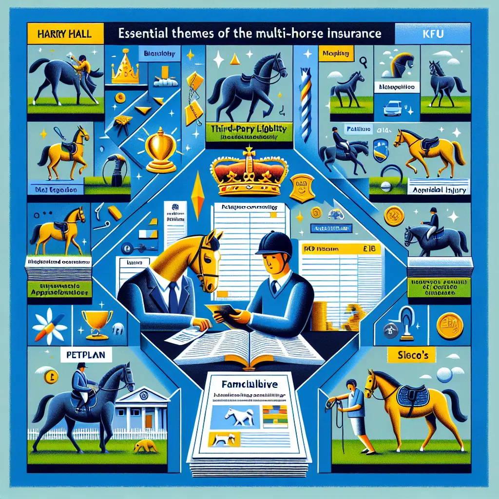 Coverage Options for Multi-Horse Insurance by Harry Hall