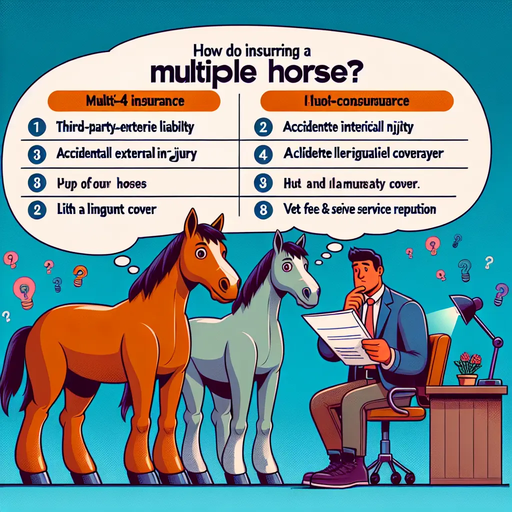 Comparing Multi-Horse Insurance Providers