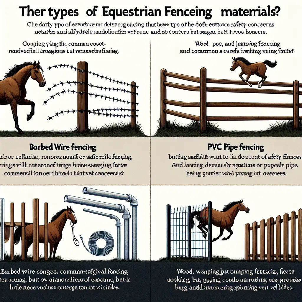 Invest in safe horse fencing for peace of mind