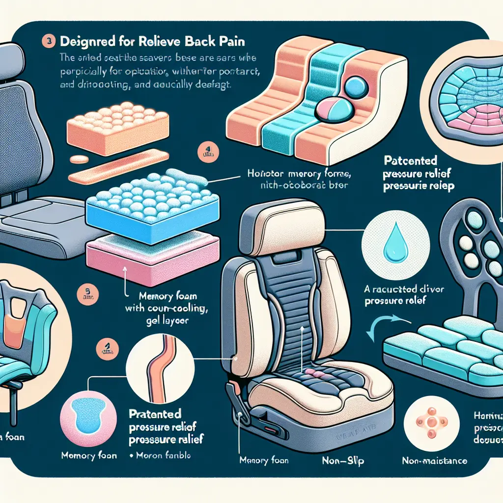 Best Seat Saver for Riders with Back Pain