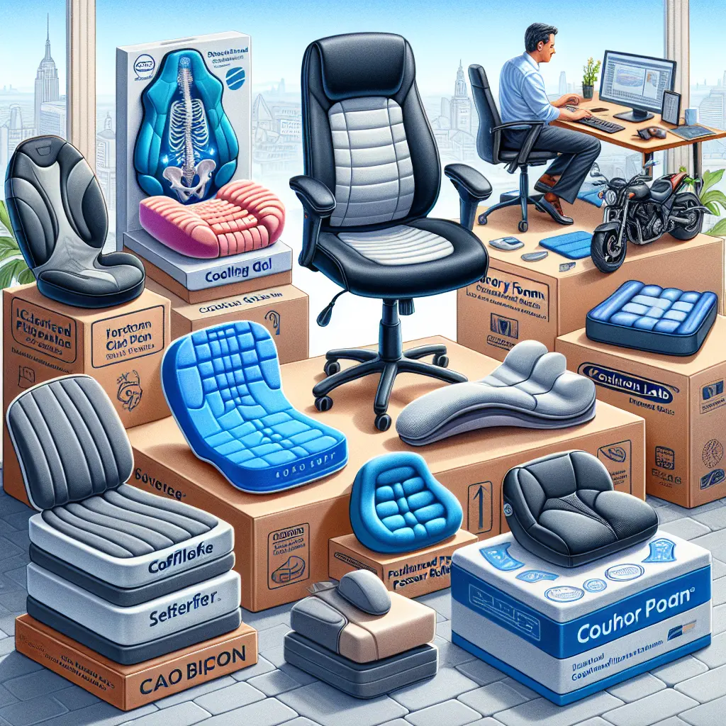 Back Pain Relief While Riding