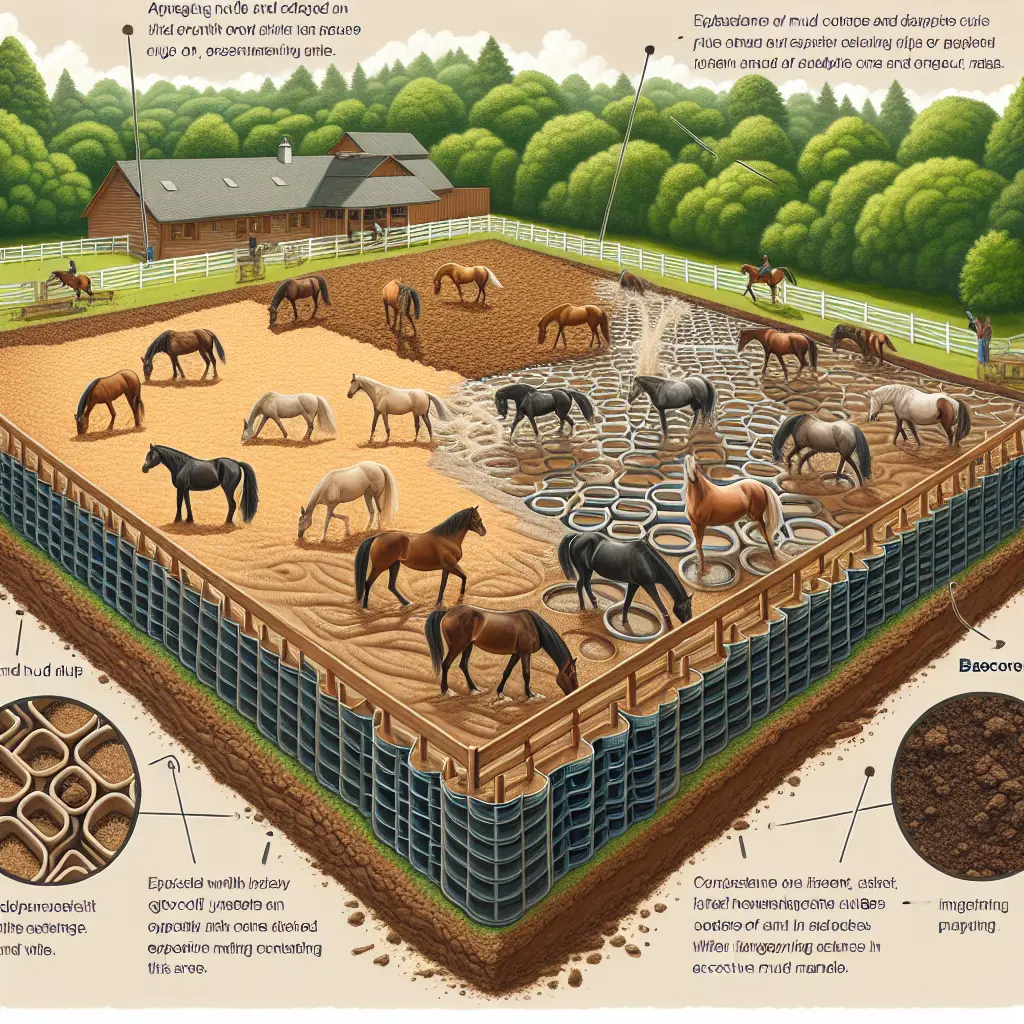 Mud Control Mats and Equine Comfort