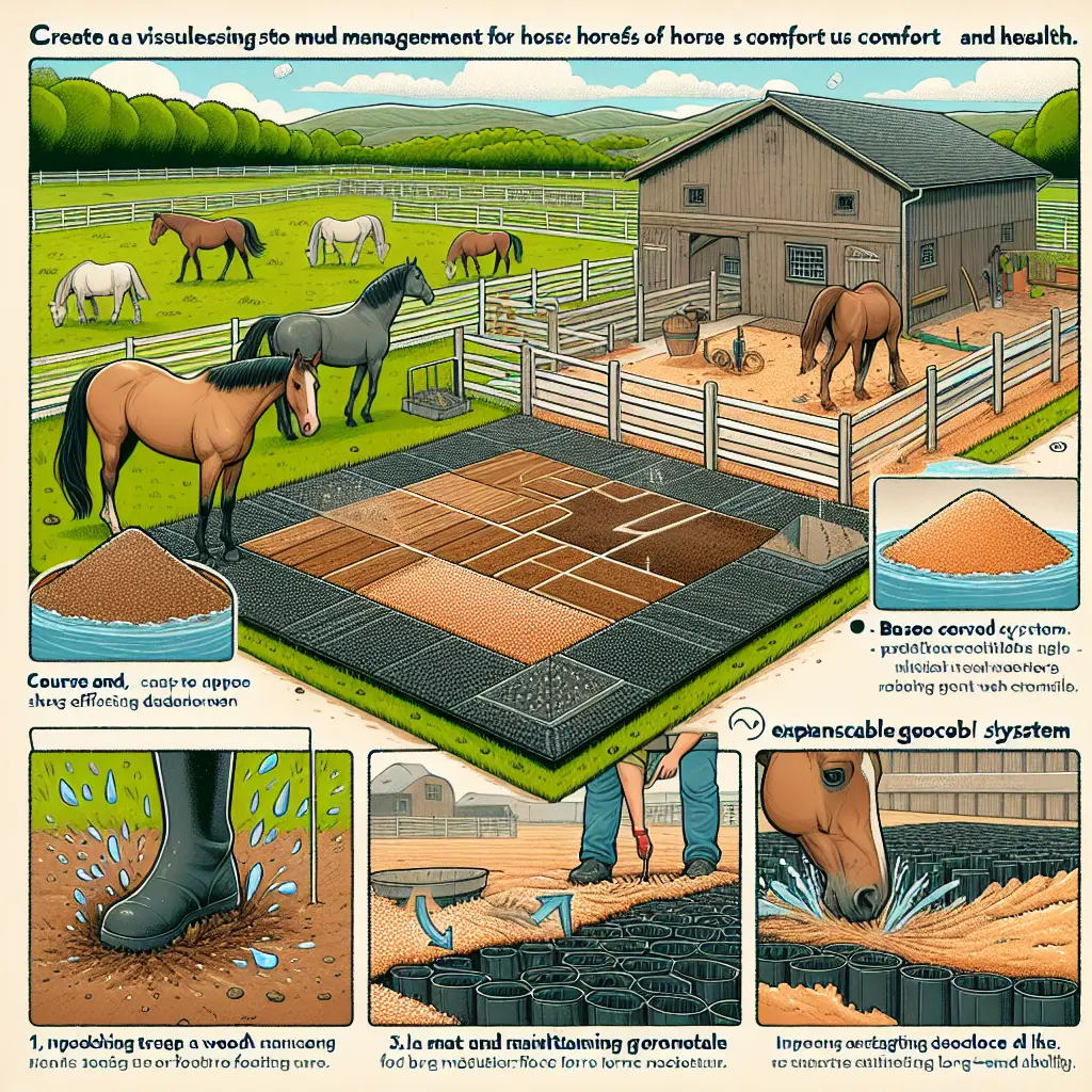 Sand or Wood Chips Choice for Controlling Mud