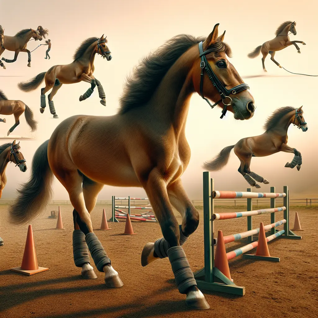 How to Manage and Train a Pushy Yearling: Environmental exposure