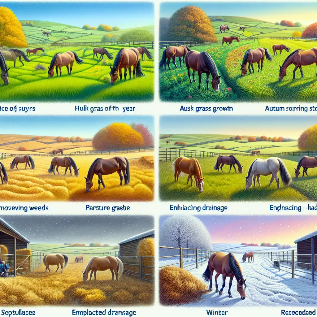 Year-Round Grass Livery in the UK: Comprehensive Guide Image 1
