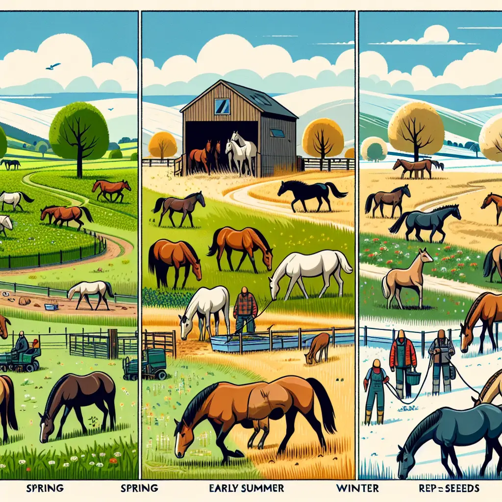 Year-Round Grass Livery in the UK: Comprehensive Guide Image 3