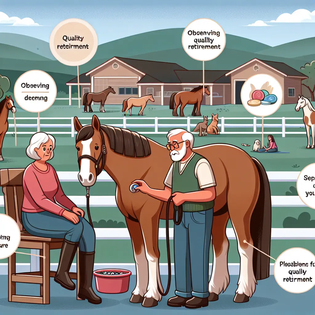 Should I Retire My Horse? Signs Your Horse May Be Ready for Retirement