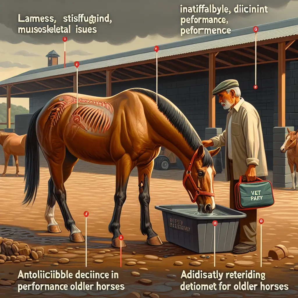 Should I Retire My Horse? Planning for a Quality Retirement