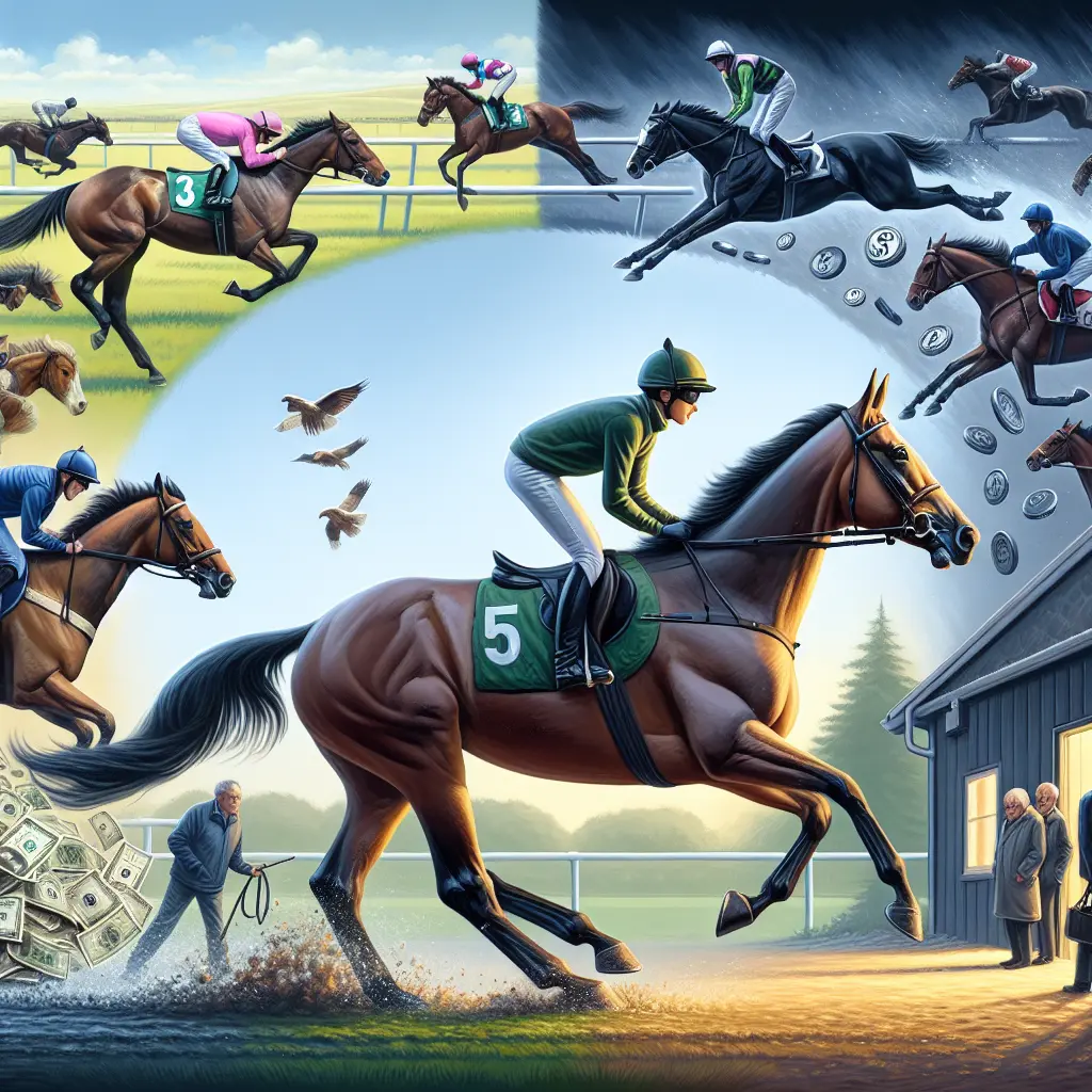 The Pros and Cons of Owning an Ex-Racehorse: Image of athletic ex-racehorse