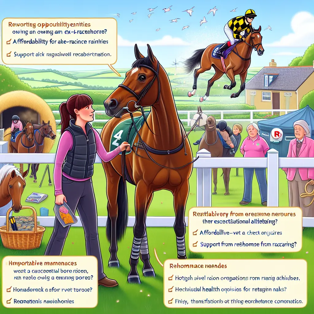 The Pros and Cons of Owning an Ex-Racehorse: Retraining challenges