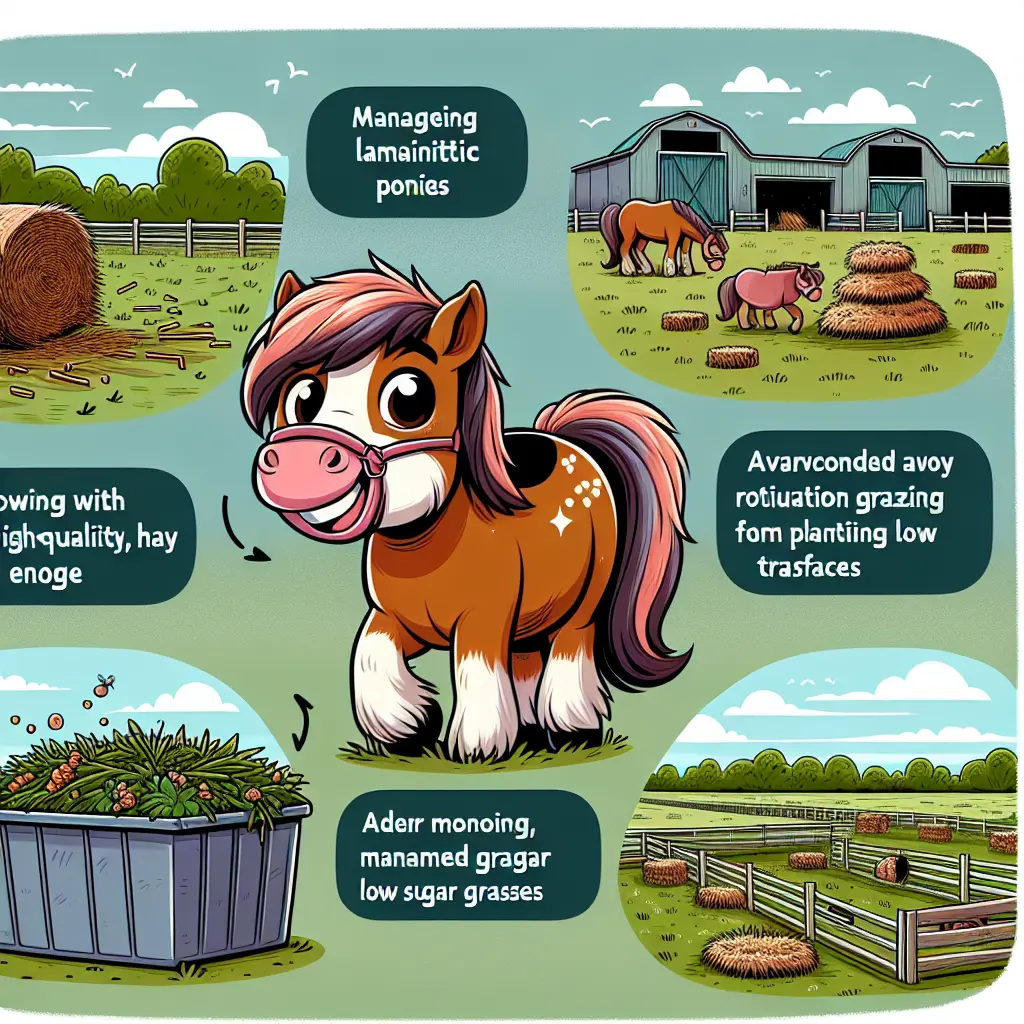 Keep Laminitic Ponies Engaged - Pony playing with enrichment toy